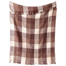 Fritz Yarn-Dyed Washed Cotton Waffle Throw